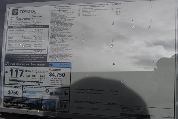 New 2026 Toyota bZ image 15