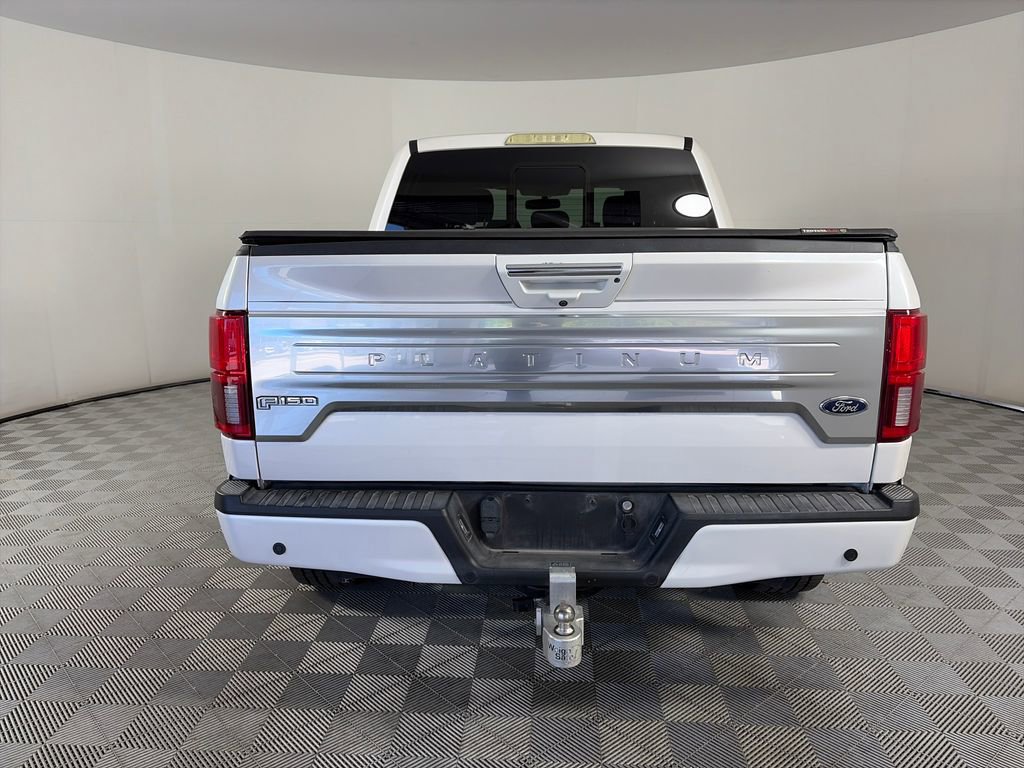 Used 2018 Ford F150 Platinum w/ Equipment Group 701A Luxury AWD/4WD image 6