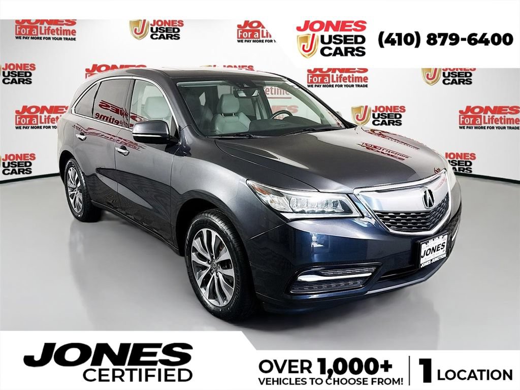 Used 2016 Acura MDX SH-AWD w/ Technology Package image 1