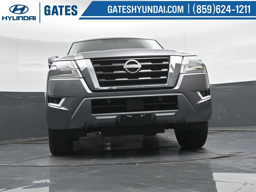 Used 2021 Nissan Armada SL w/ Captain's Chairs Package AWD/4WD image 46