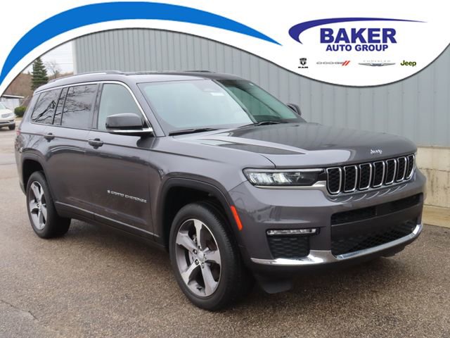 Used 2023 Jeep Grand Cherokee L Limited