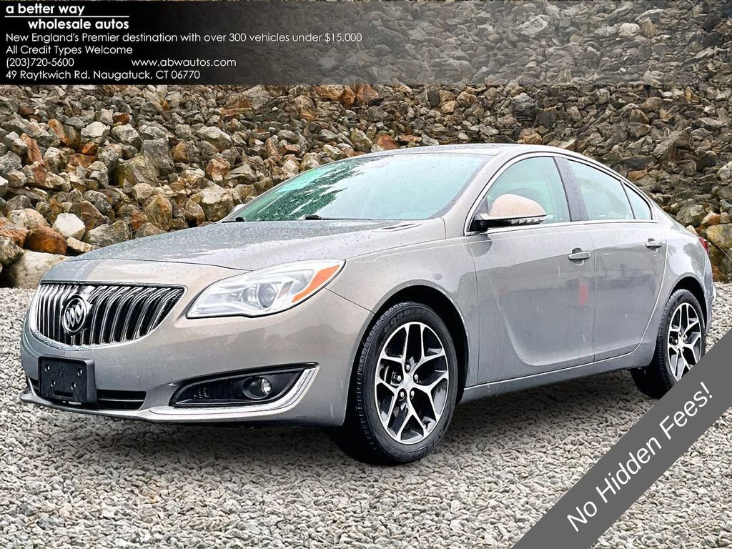 Used 2017 Buick Regal Sport Touring