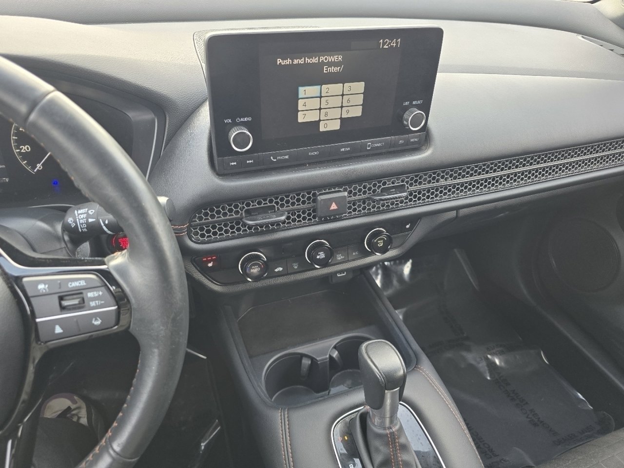 Certified 2025 Honda HR-V Sport image 28