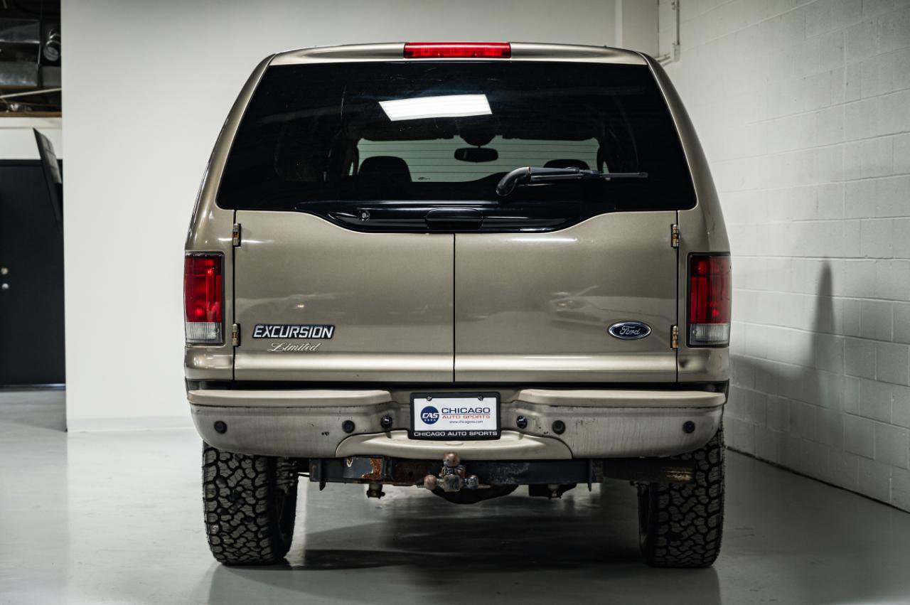 Used 2003 Ford Excursion Limited image 4