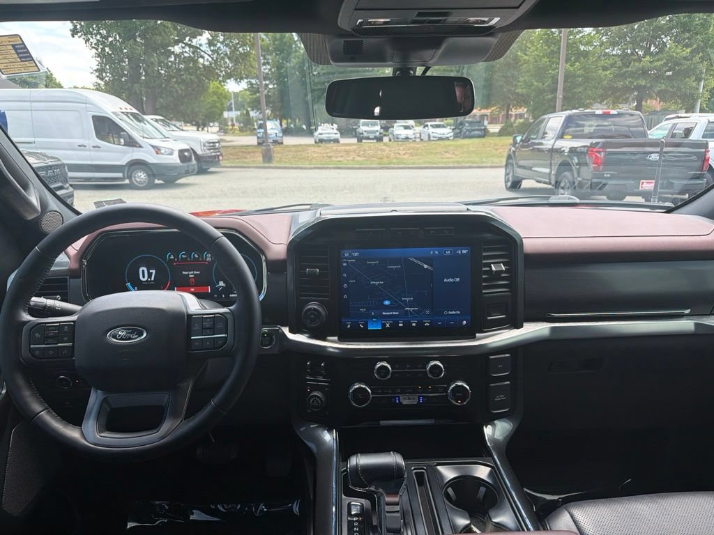 Used 2023 Ford F150 Lariat w/ Equipment Group 502A High AWD/4WD image 11