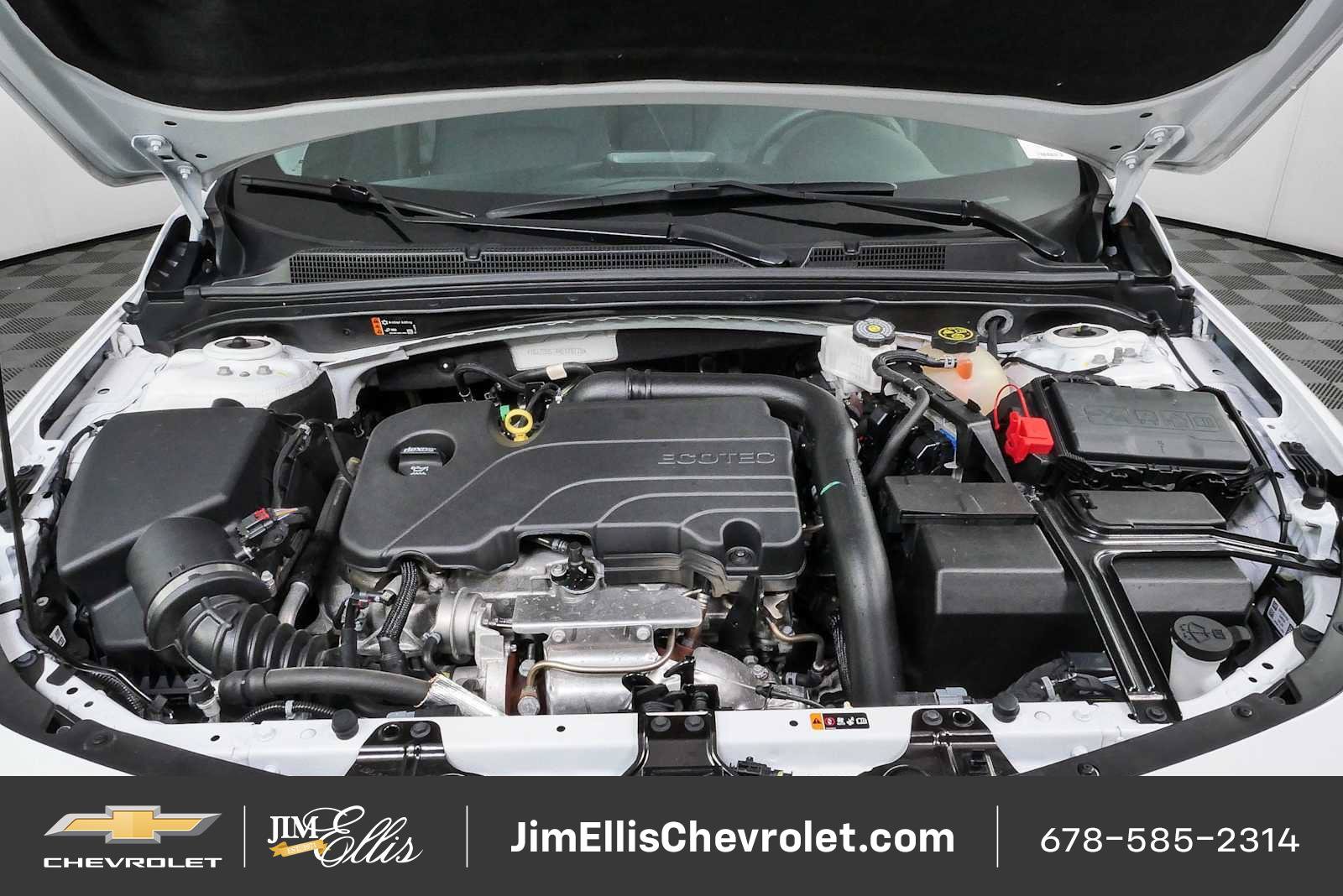 Certified 2024 Chevrolet Malibu LT FWD image 31