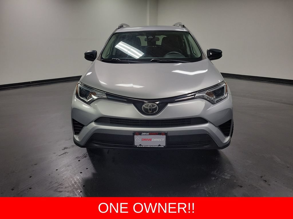 Used 2017 Toyota RAV4 LE w/ All Weather Liner Package AWD/4WD image 2