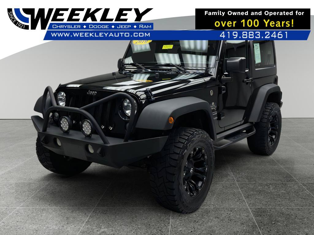 Used 2016 Jeep Wrangler Sport w/ Quick Order Package 23S