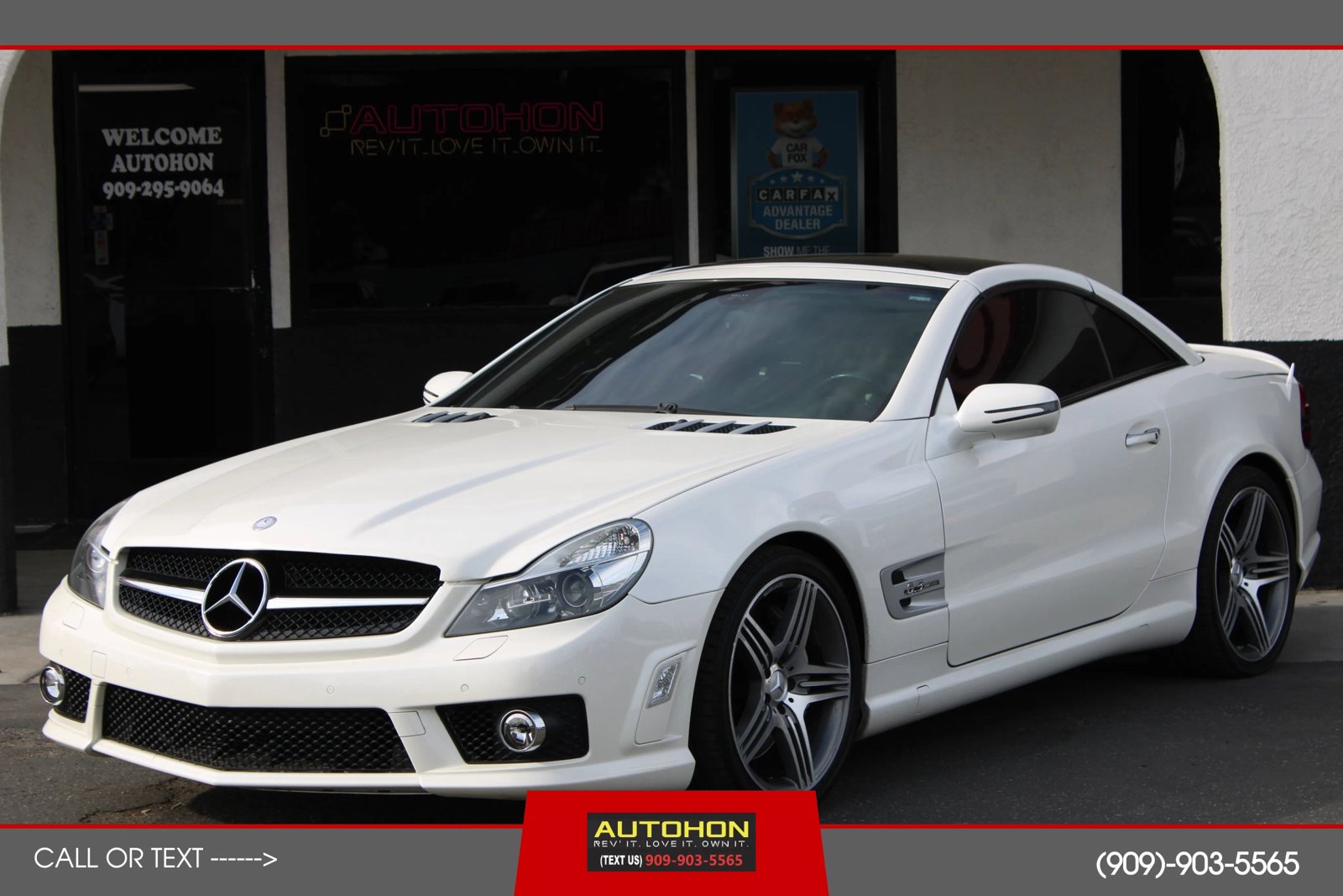 Used 2009 Mercedes-Benz SL 63 AMG