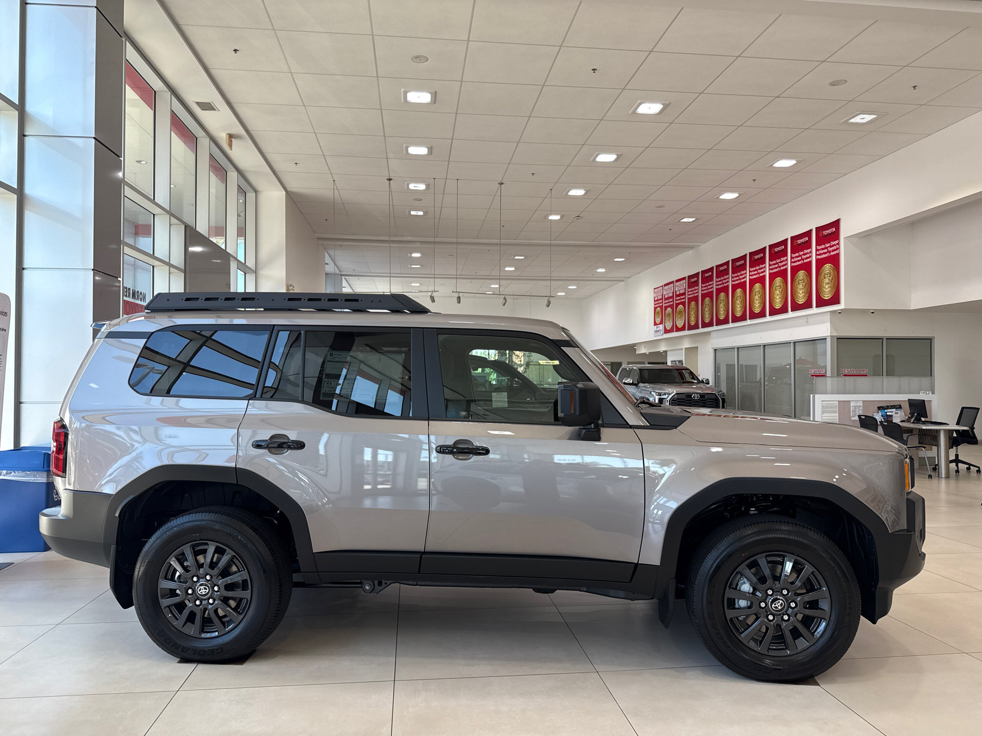 New 2027 Toyota Land Cruiser 1958 AWD/4WD image 5