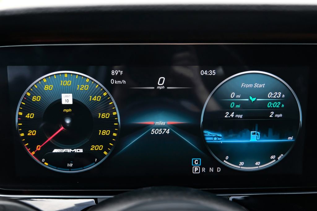 Used 2020 Mercedes-Benz AMG GT 53 w/ Driver Assistance Package image 18