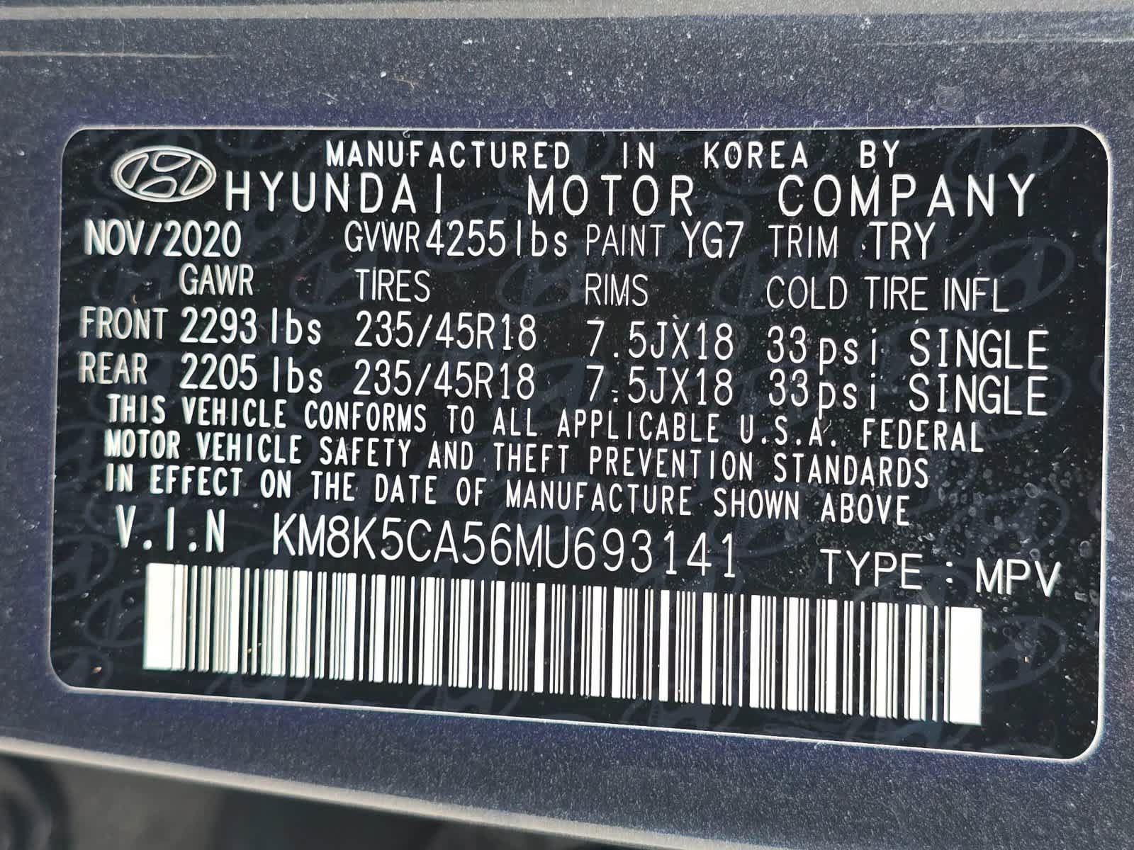 Used 2021 Hyundai Kona Ultimate AWD/4WD image 32