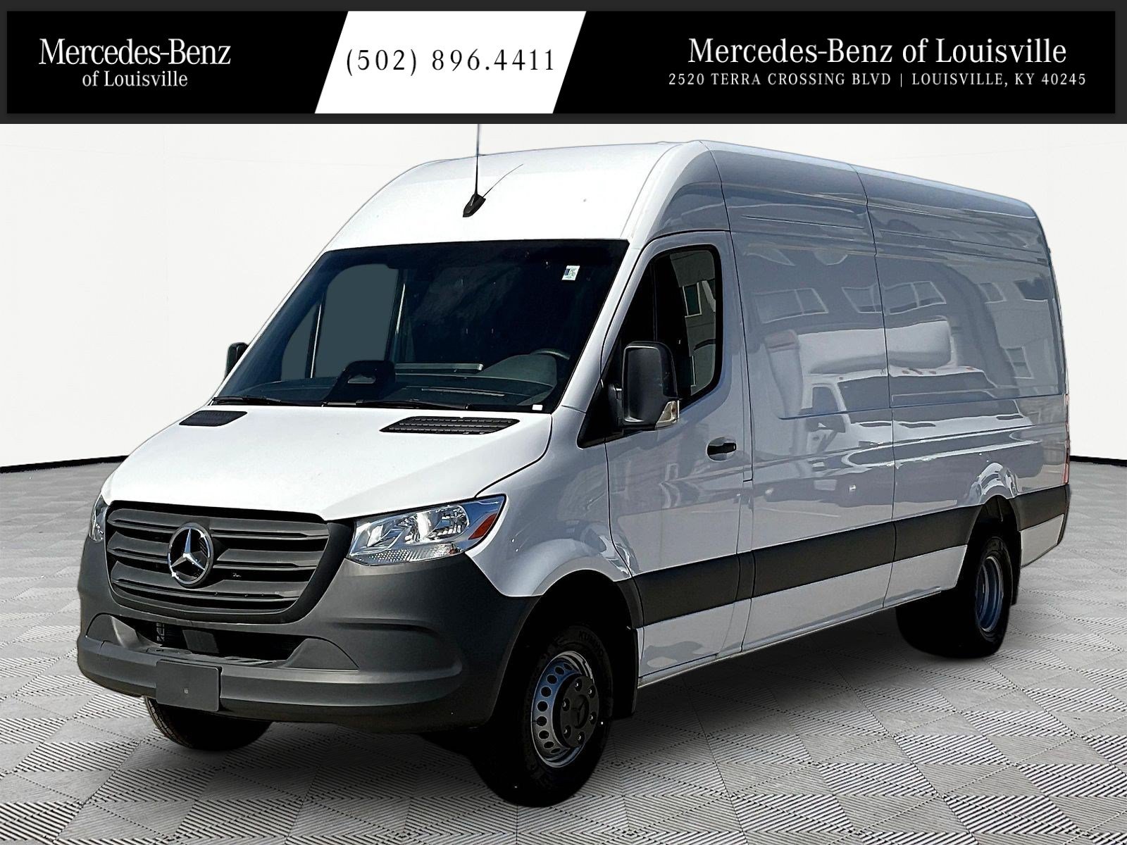 New 2026 Mercedes-Benz Sprinter 3500