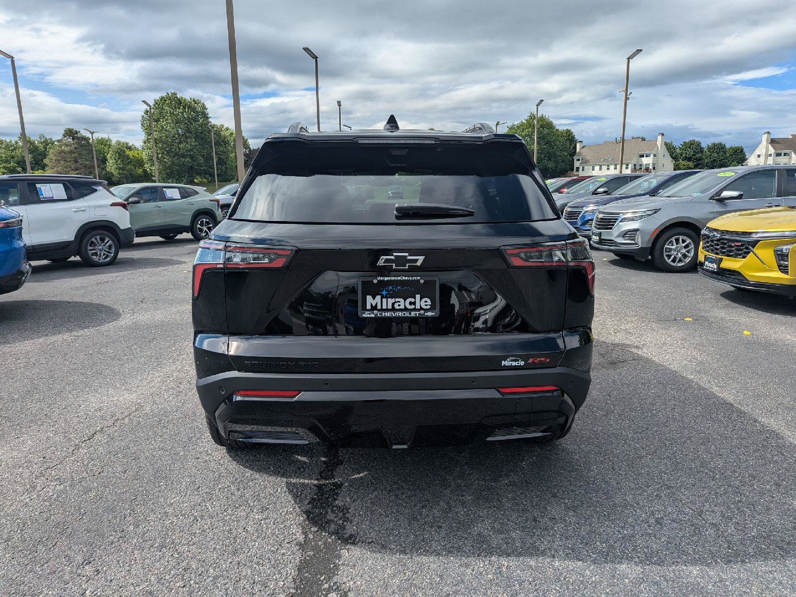 New 2027 Chevrolet Equinox RS w/ Safety and Technology Package AWD/4WD image 30