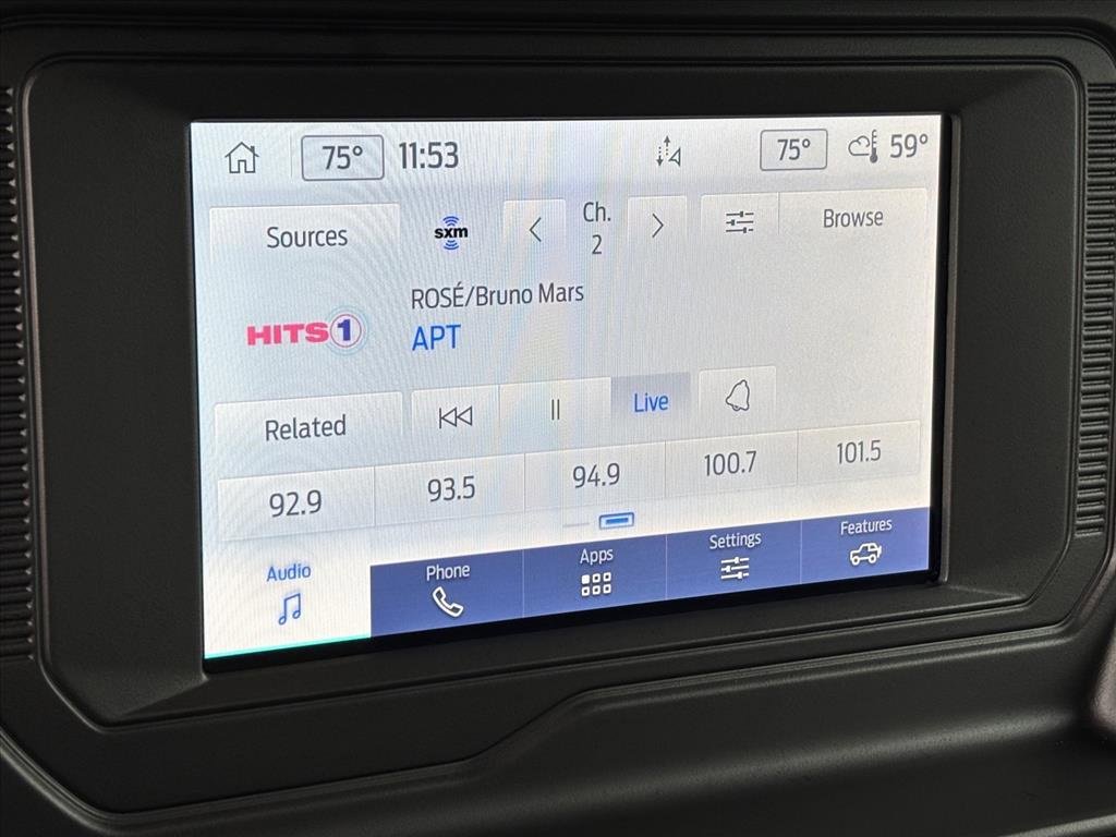 Used 2022 Ford Bronco Outer Banks image 3