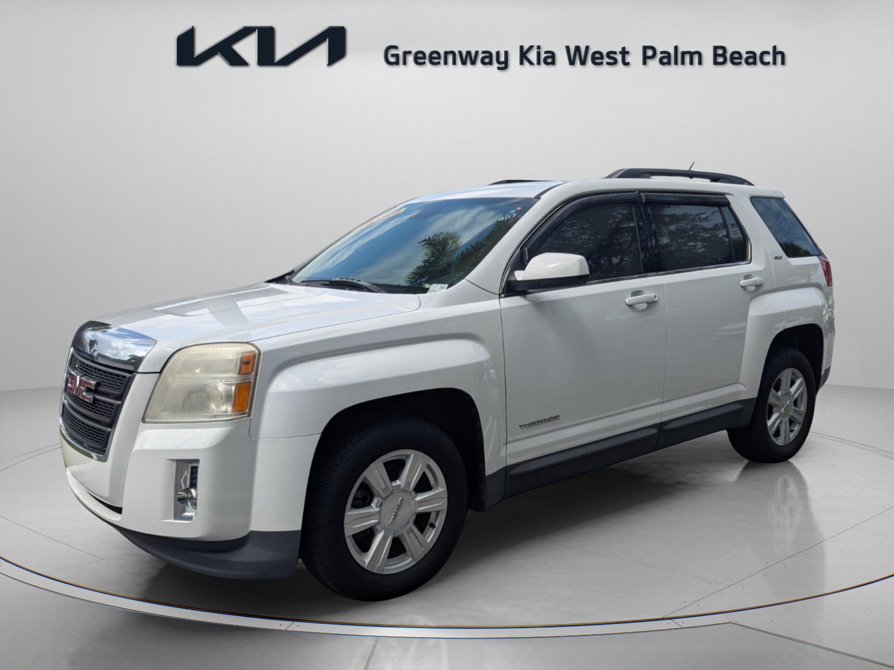 Used 2015 GMC Terrain SLT FWD image 3