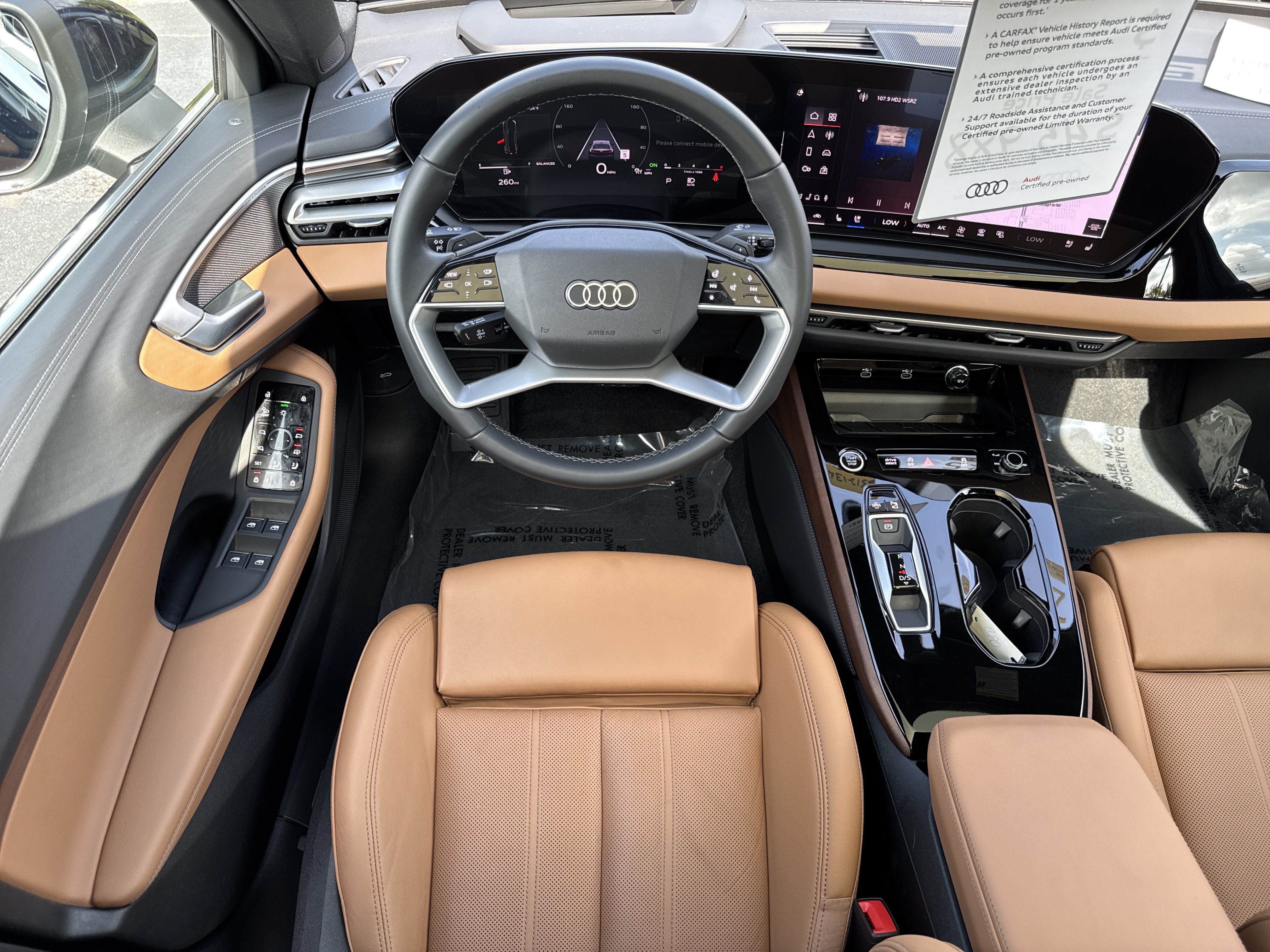 Certified 2025 Audi A5 2.0T Premium Plus w/ Premium Plus AWD/4WD image 14