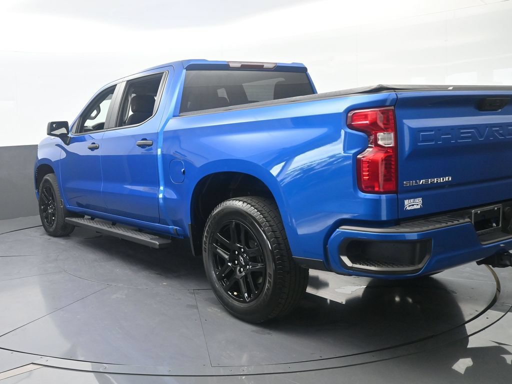 Used 2024 Chevrolet Silverado 1500 Custom RWD image 4