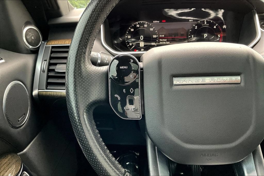 Used 2019 Land Rover Range Rover Sport HSE AWD/4WD image 11