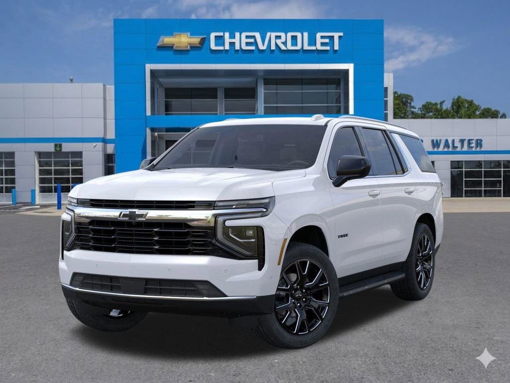 New 2026 Chevrolet Tahoe LS w/ LPO, Dark Essentials Package AWD/4WD image 7
