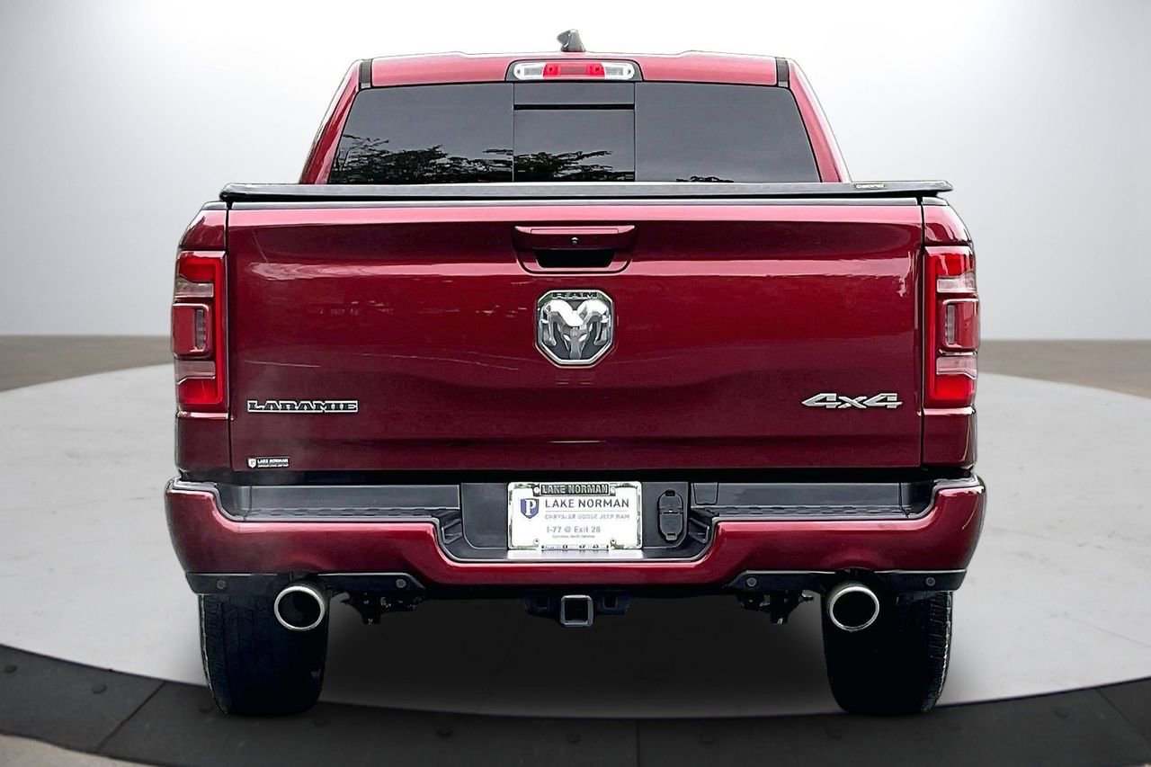 Used 2022 RAM 1500 Laramie w/ Sport Appearance Package AWD/4WD image 8