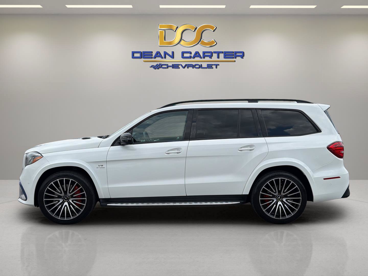 Used 2017 Mercedes-Benz GLS 63 AMG 4MATIC w/ AMG Night Styling Package image 2