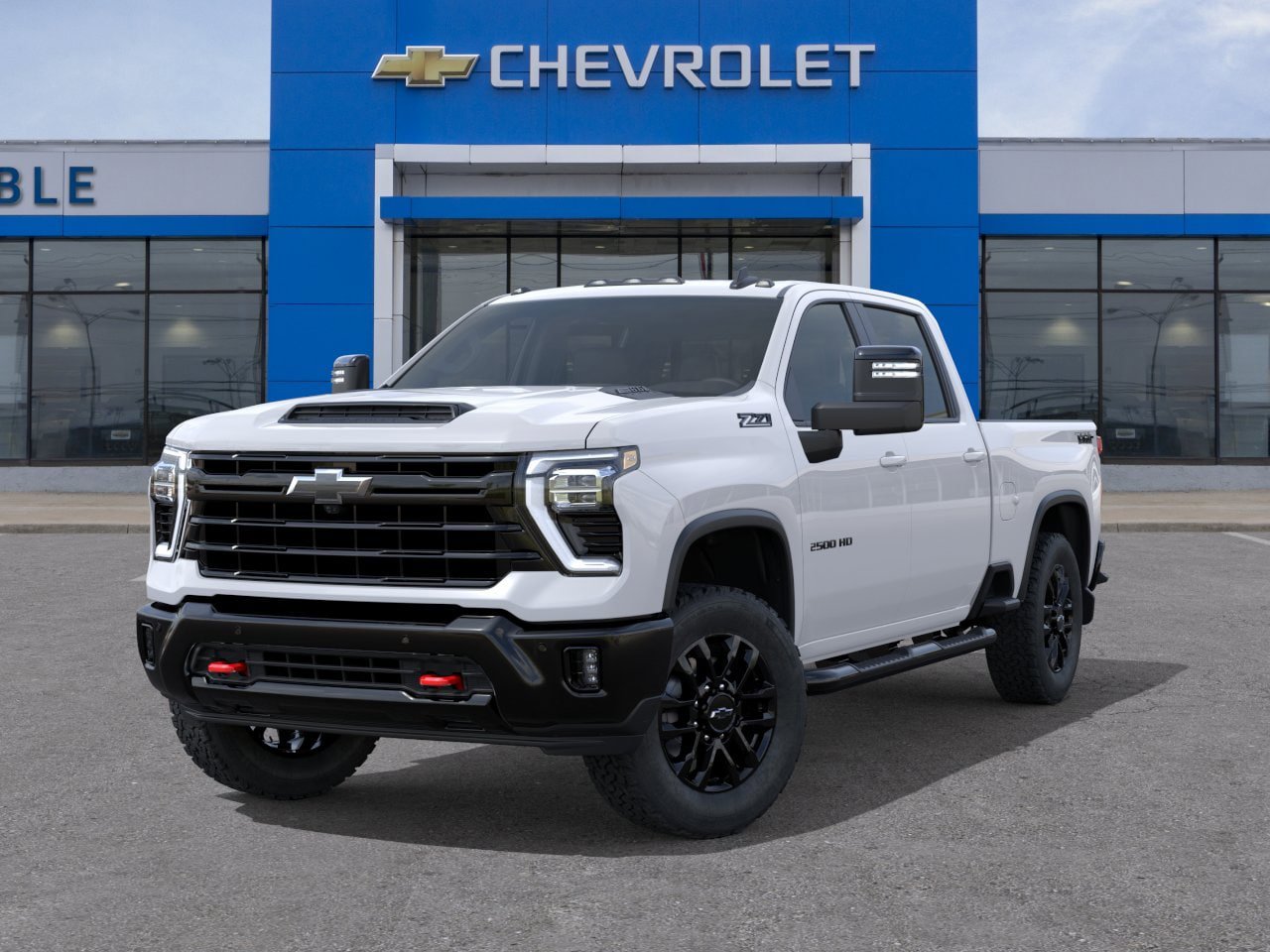 New 2026 Chevrolet Silverado 2500 LT w/ Trail Boss Package image 6