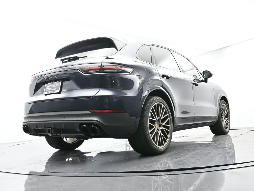 Certified 2023 Porsche Cayenne S Platinum image 49