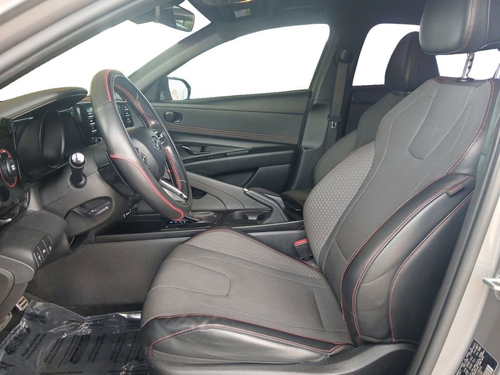 Used 2021 Hyundai Elantra N Line image 9