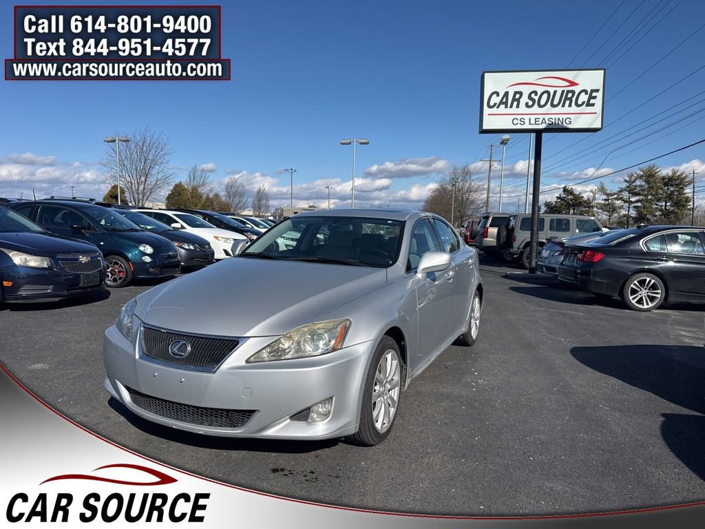 Used 2007 Lexus IS 250 AWD video 1