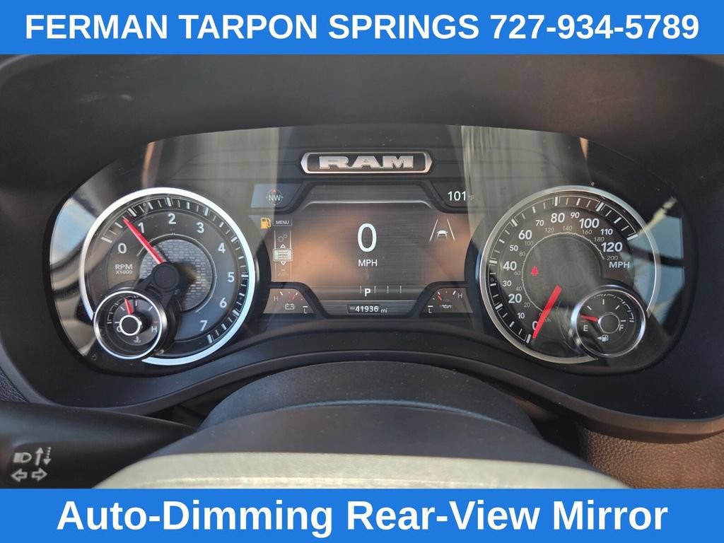 Used 2025 RAM 1500 Big Horn AWD/4WD image 33