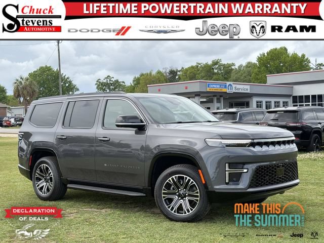 New 2026 Jeep Grand Wagoneer 2WD w/ Premium Group I