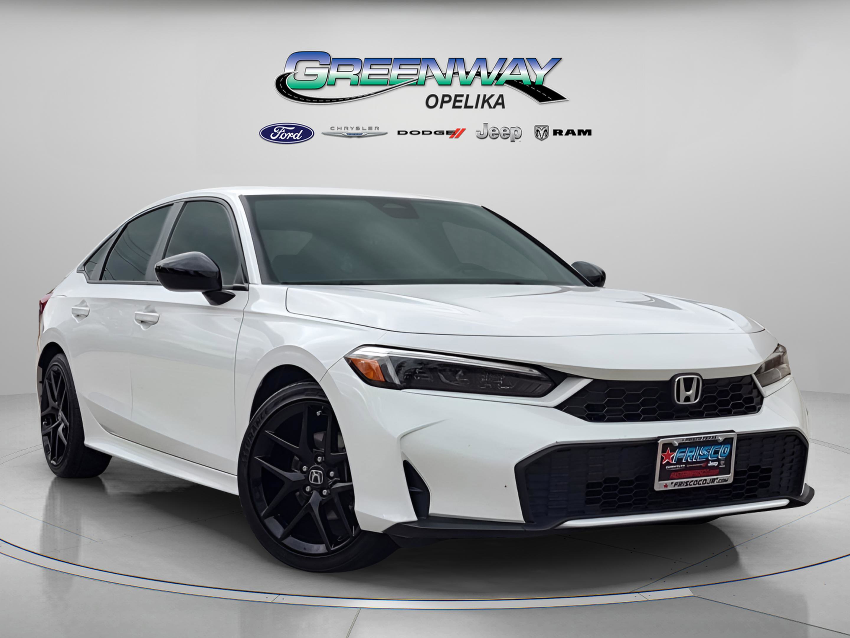 Used 2025 Honda Civic Sport image 1