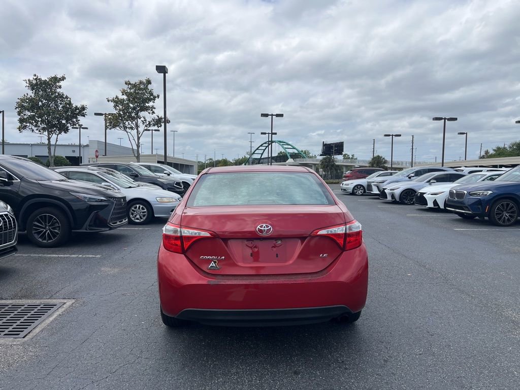 Used 2015 Toyota Corolla LE FWD image 4