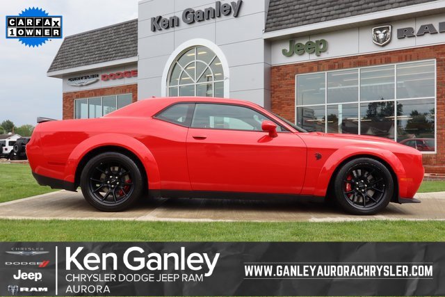 Used 2022 Dodge Challenger SRT Hellcat Redeye image 1