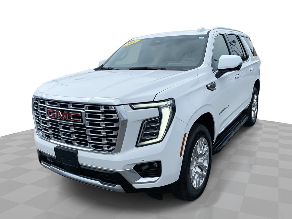Certified 2025 GMC Yukon Denali AWD/4WD image 1
