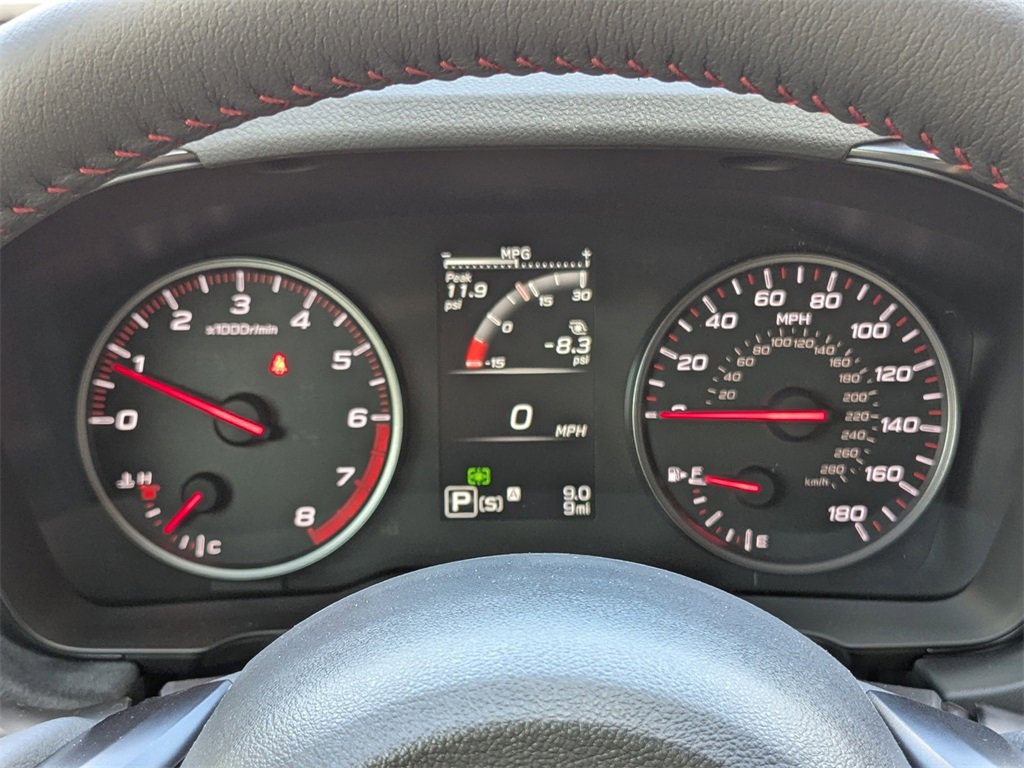 New 2025 Subaru WRX Limited w/ Popular Package #2A image 36