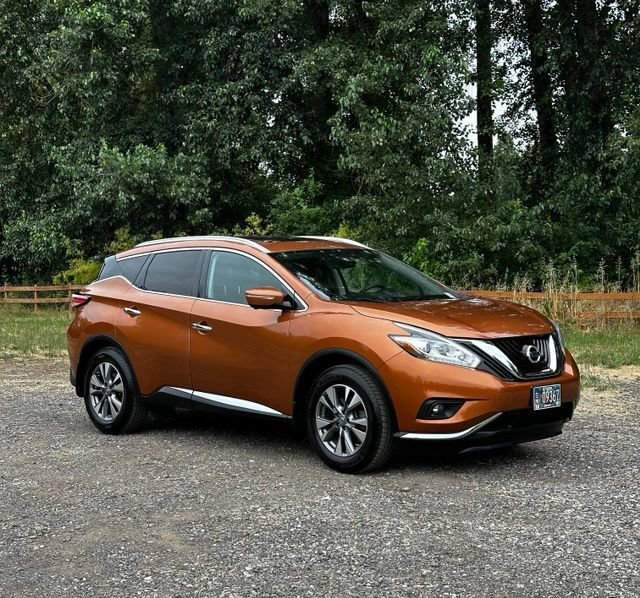 Used 2015 Nissan Murano SL w/ SL Technology Package AWD/4WD image 2