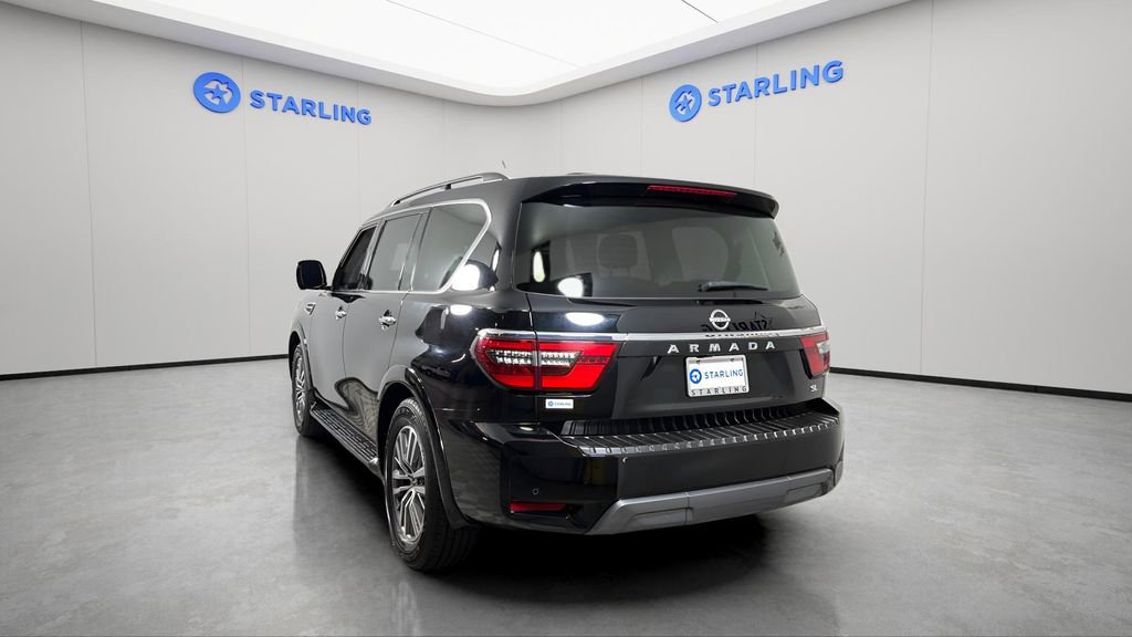 Used 2023 Nissan Armada SL w/ Captain's Chairs Package RWD image 7