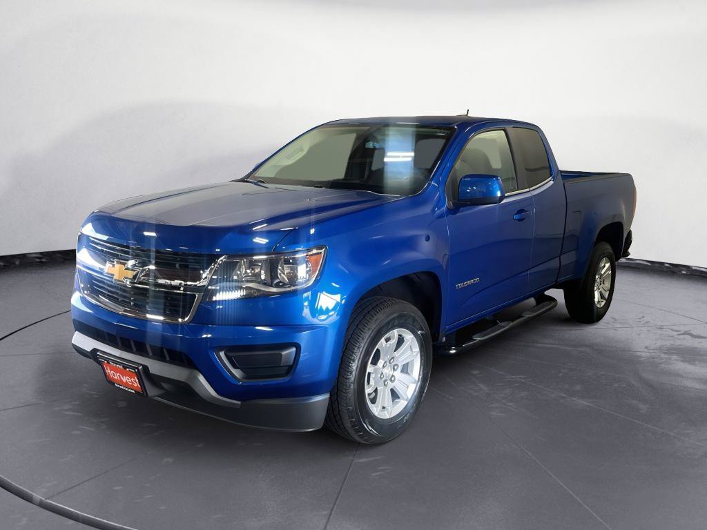 Used 2019 Chevrolet Colorado LT