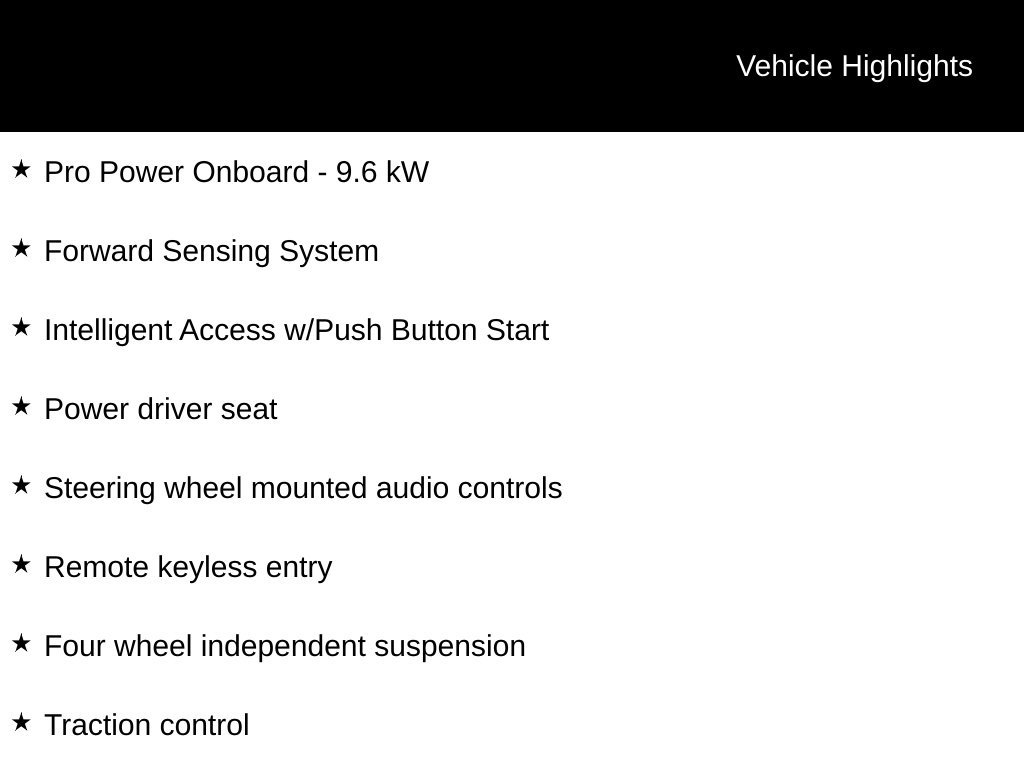 Certified 2023 Ford F150 Lightning XLT AWD/4WD image 13