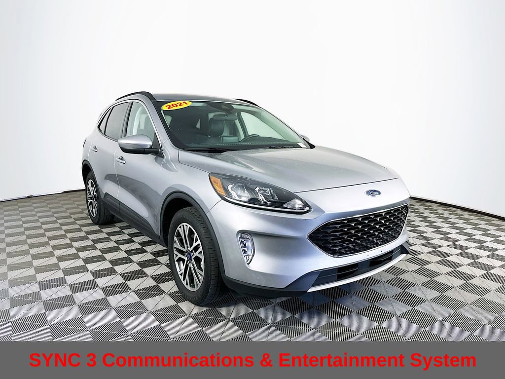 Used 2021 Ford Escape SEL image 4