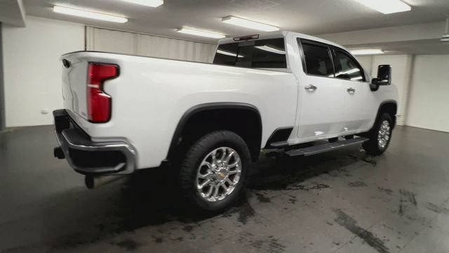 Certified 2025 Chevrolet Silverado 2500 LTZ w/ LTZ Convenience Package AWD/4WD image 8