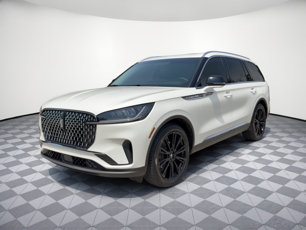Used 2025 Lincoln Aviator 2WD