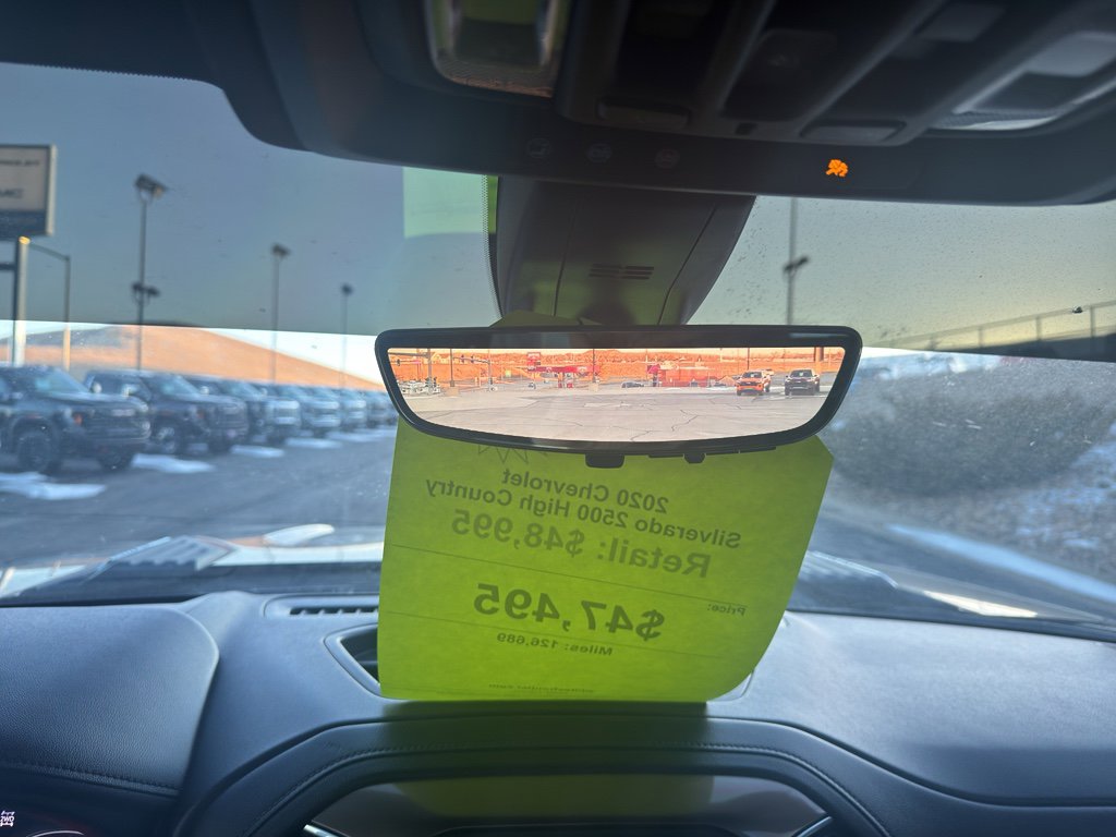 Certified 2020 Chevrolet Silverado 2500 High Country w/ Z71 Off-Road Package image 12