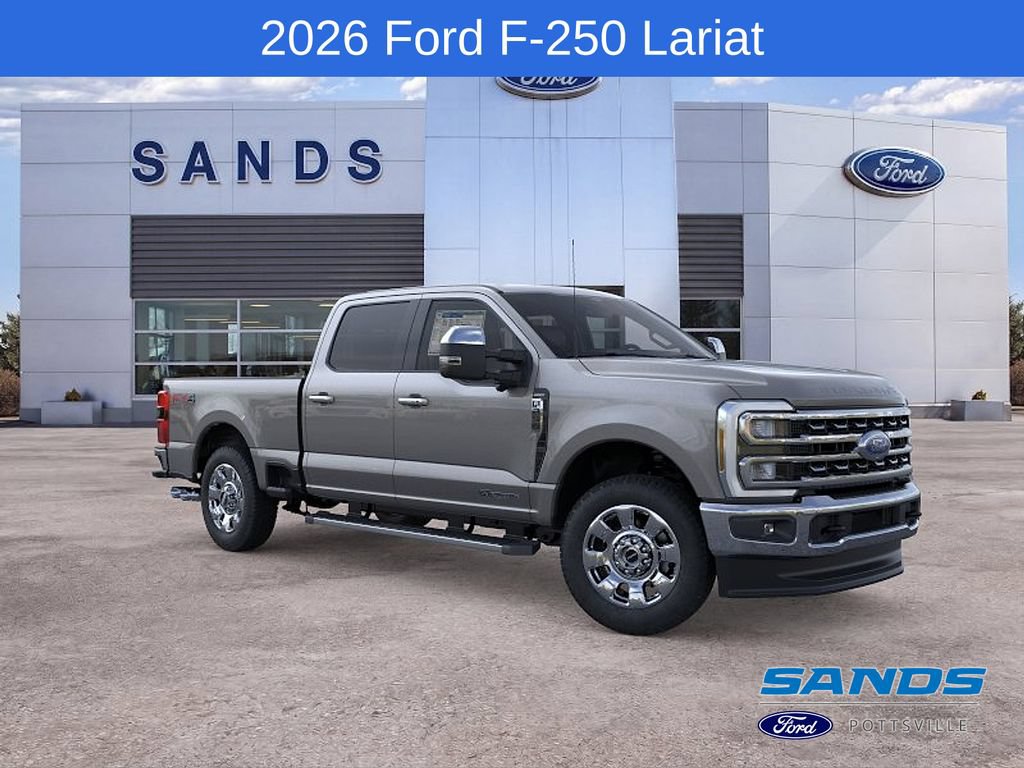 New 2026 Ford F250 Lariat w/ Chrome Package AWD/4WD image 7