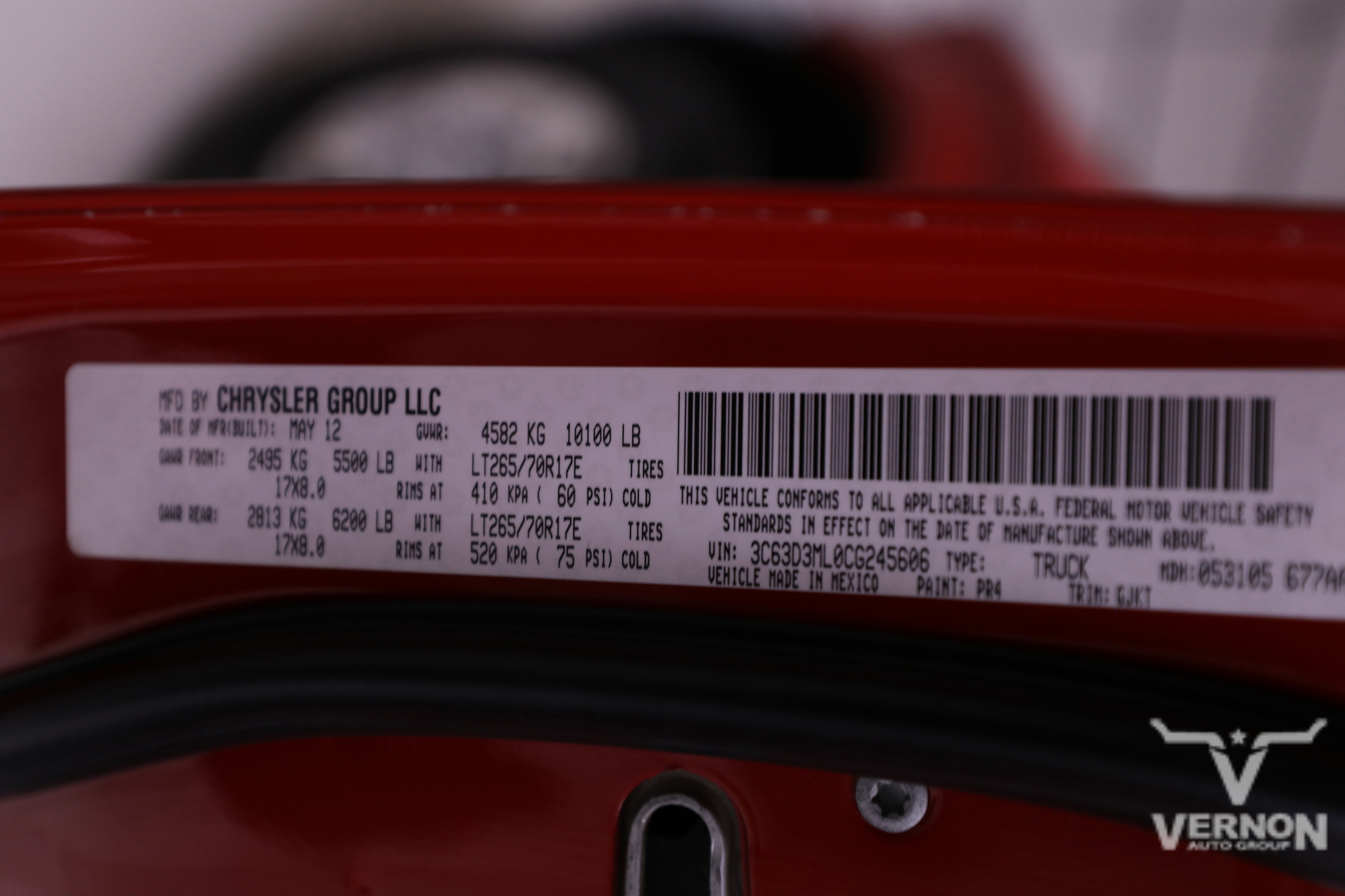 Used 2012 RAM 3500 Laramie w/ Cold Weather Group image 45