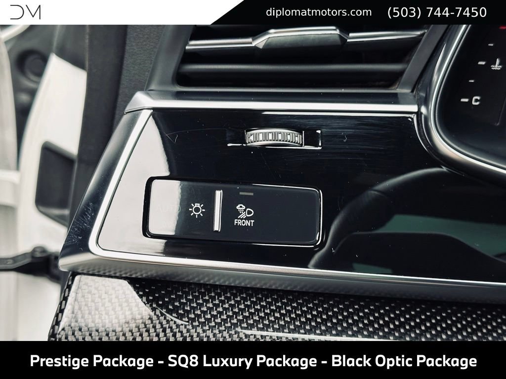 Used 2023 Audi SQ8 Prestige w/ Prestige Package AWD/4WD image 32