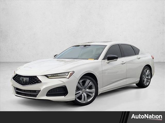 Used 2021 Acura TLX w/ Technology Package