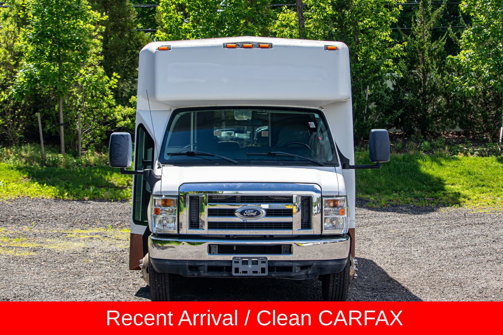 Used 2014 Ford E-450 and Econoline 450 Super Duty w/ Shuttle Bus Prep Package RWD image 2